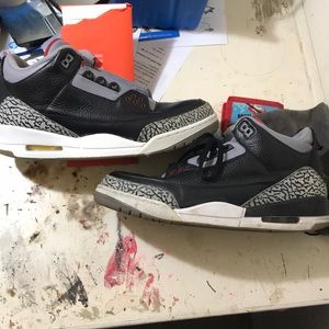 COPY - AIR JORDAN BLACK CEMENT 3 (restoration pro…